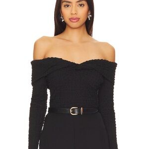 REVOLVE S ASTR the Label Kendy Top in Black